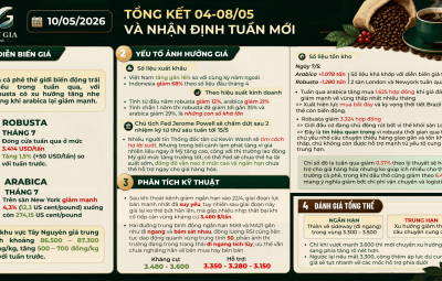 TỔNG KẾT TUẦN 04-08/05 VÀ NHẬN ĐỊNH TUẦN MỚI 11-15/05