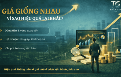 GIÁ GIỐNG NHAU, VÌ SAO HIỆU QUẢ LẠI KHÁC NHAU ?