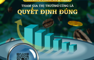 KHÔNG PHẢI LÚC NÀO THAM GIA THỊ TRƯỜNG CŨNG LÀ QUYẾT ĐỊNH ĐÚNG !