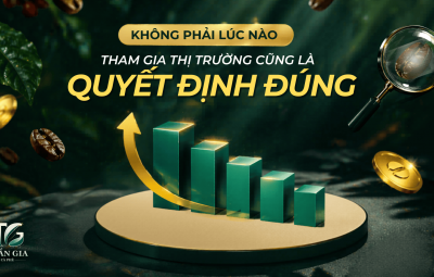 KHÔNG PHẢI LÚC NÀO THAM GIA THỊ TRƯỜNG CŨNG LÀ QUYẾT ĐỊNH ĐÚNG !