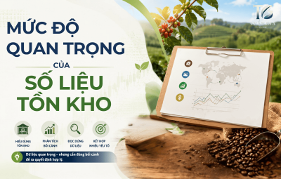 MỨC ĐỘ QUAN TRỌNG CỦA SỐ LIỆU TỒN KHO 
