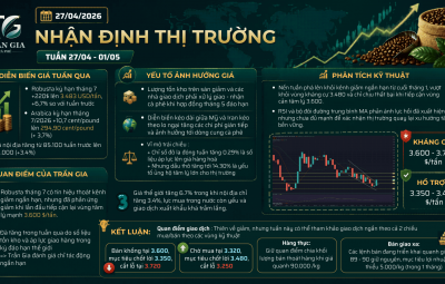 NHẬN ĐỊNH THỊ TRƯỜNG TUẦN 27/04 - 01/05. CÓ THỂ GIAO DỊCH CẢ HAI CHIỀU MUA & BÁN KHỐNG