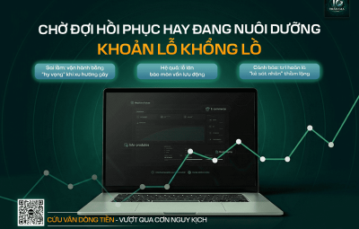 CHỜ ĐỢI HỒI PHỤC HAY ĐANG NUÔI DƯỠNG MỘT KHOẢN LỖ KHỔNG LỒ?